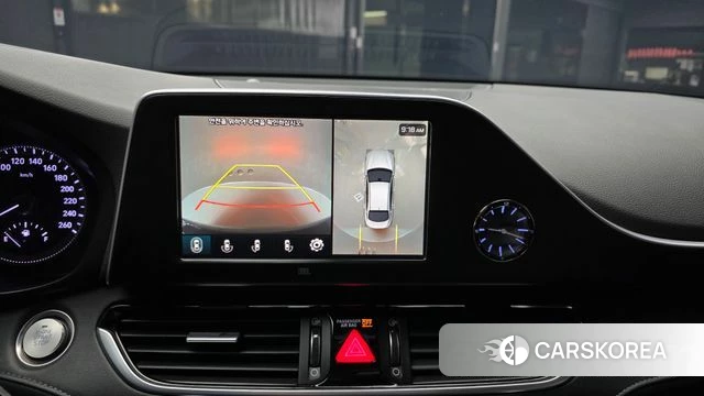 Hyundai Grandeur IG 2018 Черный из Кореи, фото 5