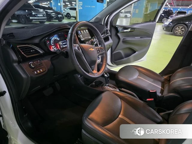 Chevrolet (GM Daewoo) The New Spark 2021 Белый из Кореи, фото 5