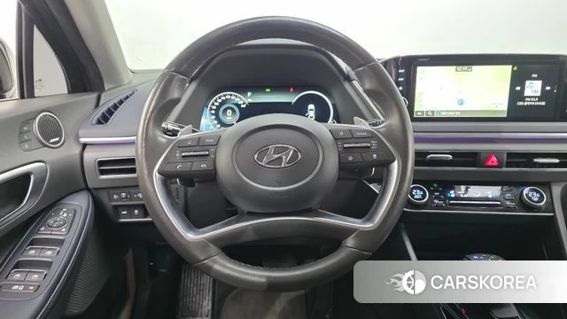 Hyundai Sonata (DN8) 2021 Серый из Кореи, фото 5