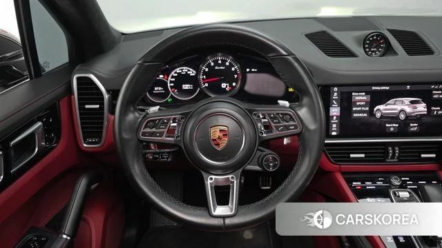Porsche Cayenne (PO536) 2018 Черный из Кореи, фото 5