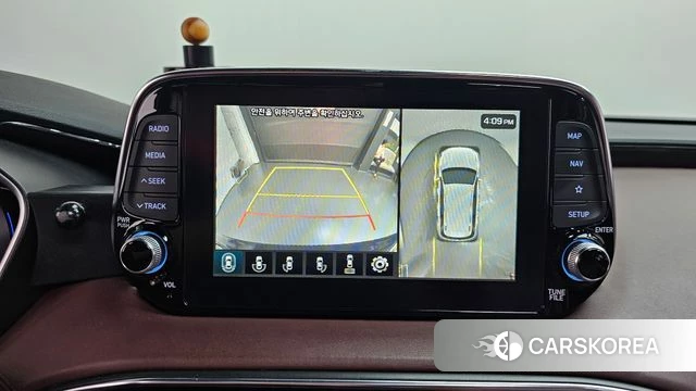 Hyundai Santa Fe TM 2019 Синий из Кореи, фото 5