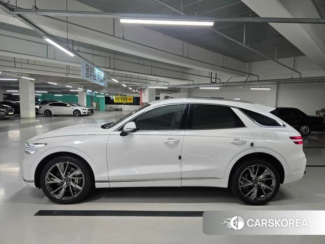 Genesis GV70 2024 Белый из Кореи, фото 5