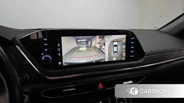 Hyundai Sonata Hybrid (DN8) 2021 Черный из Кореи, фото 5