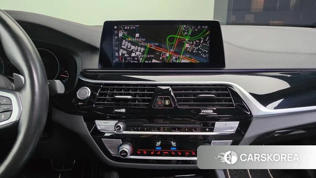 BMW 5 Series (G30) 2019 Синий из Кореи, фото 5
