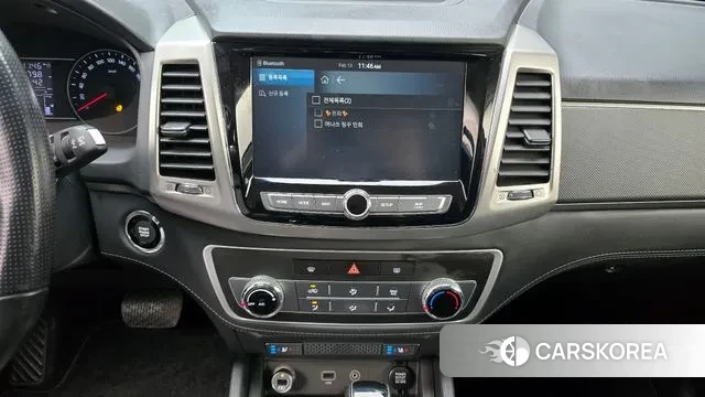 Ssangyong Rexton Sports 2018 Серый из Кореи, фото 5