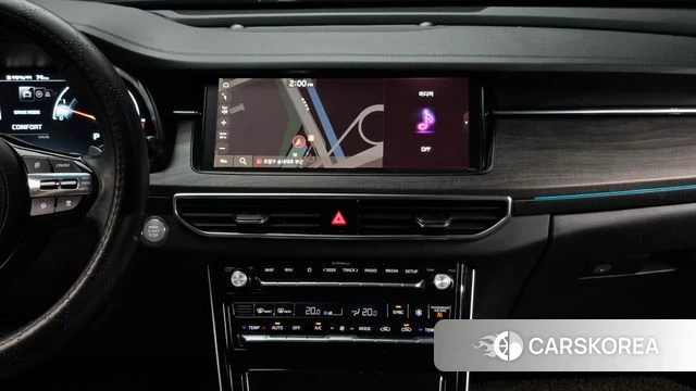 Kia K7 Premier 2021 Черный из Кореи, фото 5