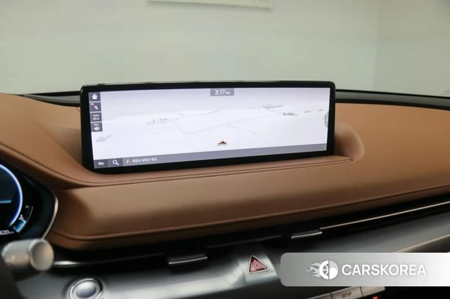 Genesis G80 (RG3) 2022 Синий из Кореи, фото 5