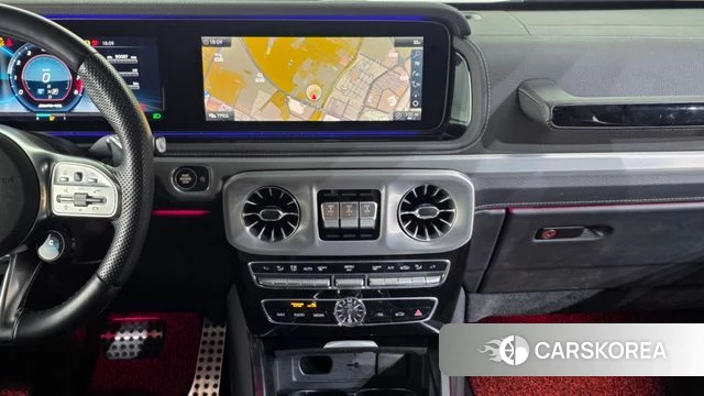 Mercedes-Benz G-Class W463b 2022 Белый из Кореи, фото 5