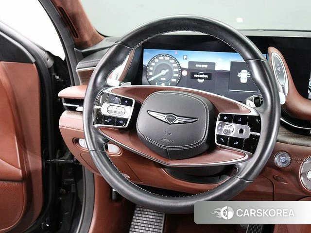 Genesis G90 (RS4) 2022 Черный из Кореи, фото 5