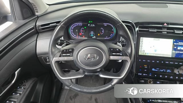 Hyundai Tucson Hybrid (NX4) 2022 Серый из Кореи, фото 5