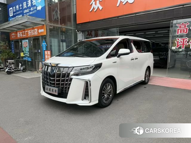 Toyota Alphard 2021 Белый из Китая, фото 5