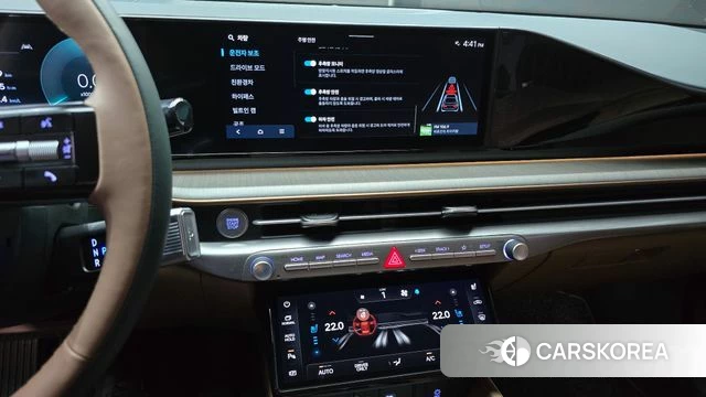 Hyundai Grandeur Hybrid (GN7) 2024 Серый из Кореи, фото 5