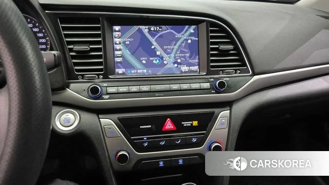 Hyundai Avante AD 2018 Серый из Кореи, фото 5