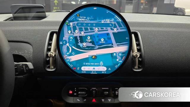 Mini Cooper Countryman Electric 3rd Generation 2025 Красный из Кореи, фото 5