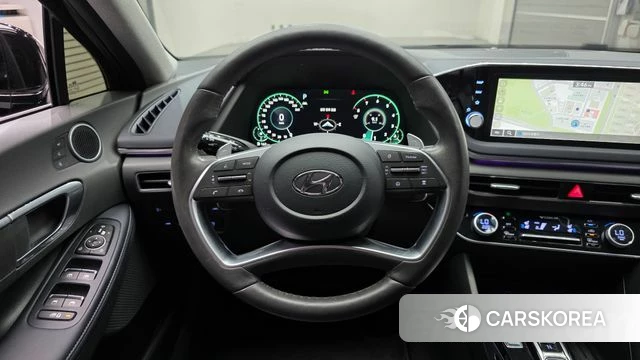Hyundai Sonata (DN8) 2022 Черный из Кореи, фото 5
