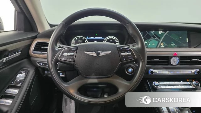 Genesis G90 2019 Черный из Кореи, фото 5