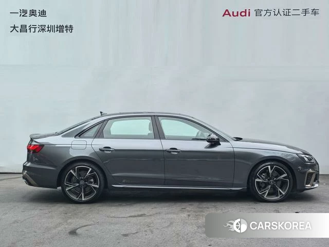 Audi A4L 2024 Темно-серый из Китая, фото 5