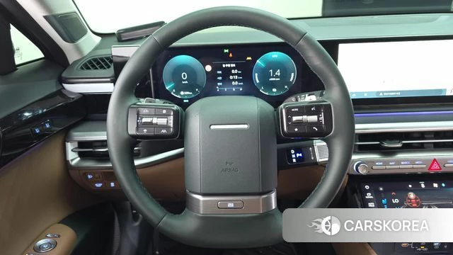 Hyundai Grandeur Hybrid (GN7) 2026 Черный из Кореи, фото 5