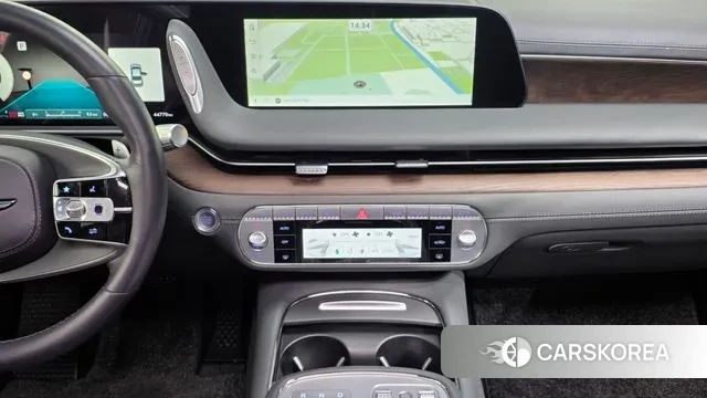 Genesis G90 (RS4) 2022 Синий из Кореи, фото 5