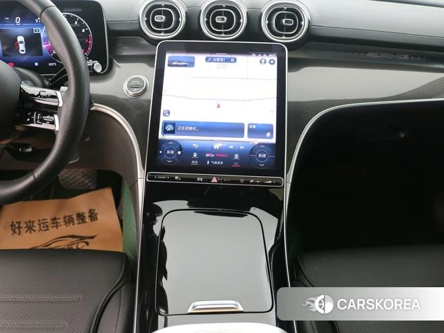 Mercedes-Benz C-class 2023 Зеленый из Китая, фото 5