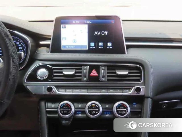 Genesis G70 2018 Красный из Кореи, фото 5