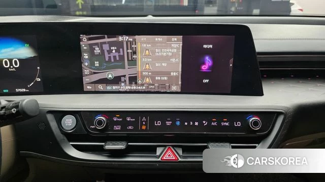 Kia K8 Hybrid 2023 Серый из Кореи, фото 5