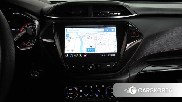 Chevrolet (GM Daewoo) Trailblazer 2021 Черный из Кореи, фото 5