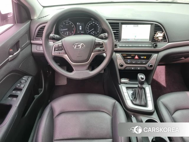 Hyundai Avante AD 2018 Белый из Кореи, фото 5