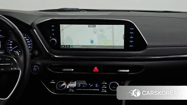 Hyundai Sonata (DN8) 2022 Черный из Кореи, фото 5