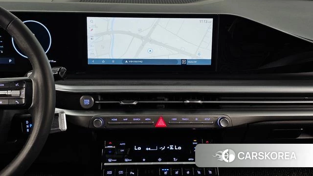 Hyundai Grandeur (GN7) 2022 Серый из Кореи, фото 5
