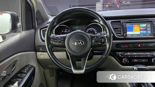Kia All New Carnival 2018 Серый из Кореи, фото 5