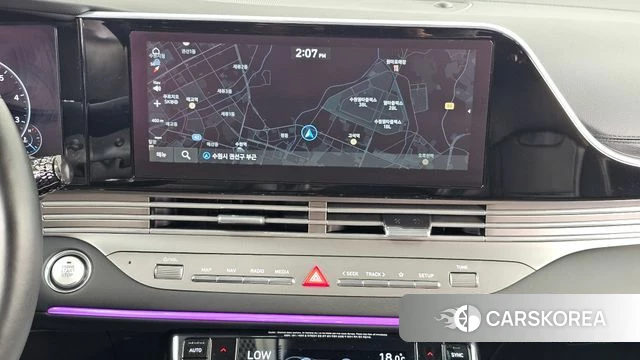 Hyundai The New Grandeur IG 2020 Серый из Кореи, фото 5