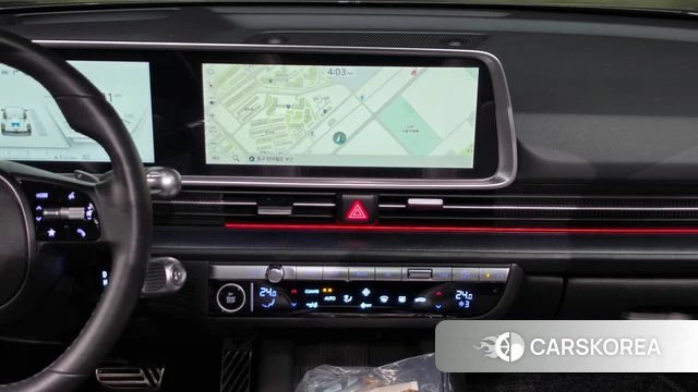 Hyundai Ionic 6 2024 Синий из Кореи, фото 5