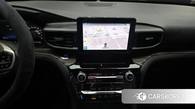 Ford Explorer 6th Generation 2022 Черный из Кореи, фото 5