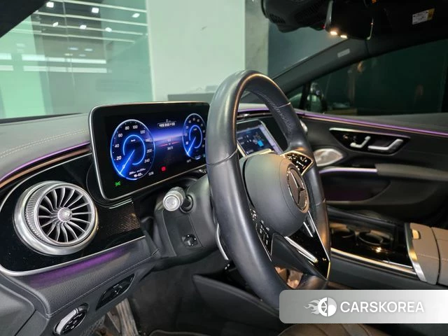 Mercedes-Benz EQS V297 2022 Серебряный из Кореи, фото 5