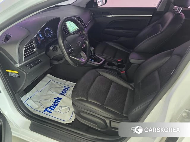 Hyundai The New Avante AD 2019 Белый из Кореи, фото 5
