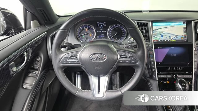 Infiniti Q60 (CV37) 2018 Черный из Кореи, фото 5