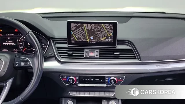 Audi Q5 (FY) 2020 Синий из Кореи, фото 5
