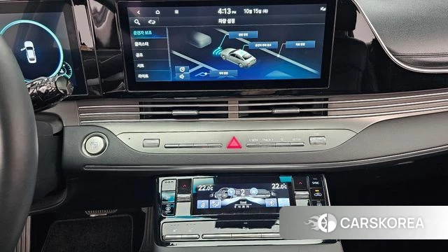Hyundai The New Grandeur IG 2022 Черный из Кореи, фото 5