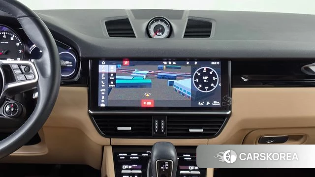 Porsche Cayenne (PO536) 2020 Серебристо-серый из Кореи, фото 5