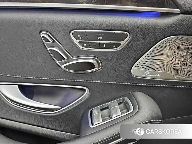 Mercedes-Benz S-Class W222 2019 Черный из Кореи, фото 5