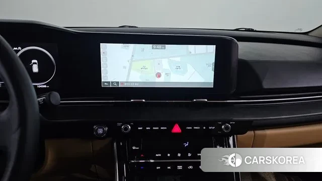 Kia Carnival 4th generation 2021 Небесно-голубой из Кореи, фото 5