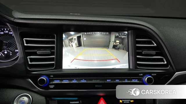 Hyundai The New Avante AD 2019 Белый из Кореи, фото 5