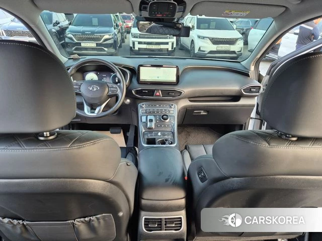 Hyundai The New Santa Fe 2022 Белый из Кореи, фото 5