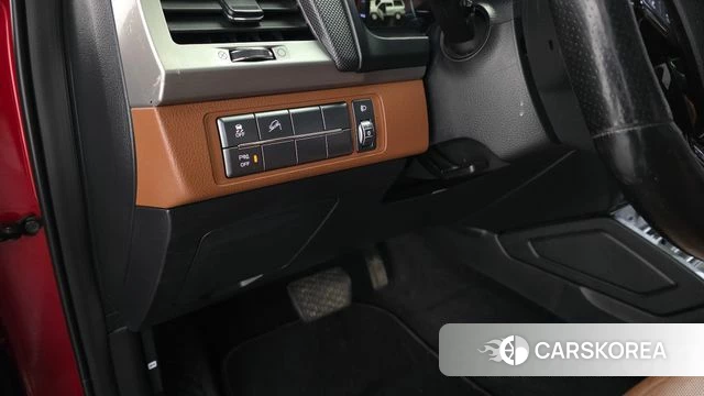 Ssangyong Rexton Sports 2018 Красный из Кореи, фото 5