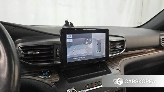 Ford Explorer 6th Generation 2019 Белый из Кореи, фото 5