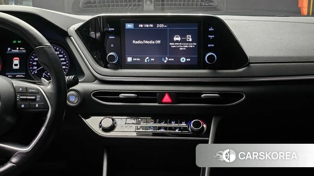 Hyundai Sonata (DN8) 2021 Серый из Кореи, фото 5