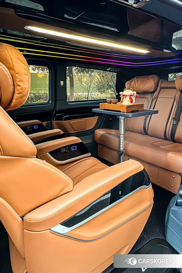 Mercedes-Benz Vito 2024 Черный из Китая, фото 5