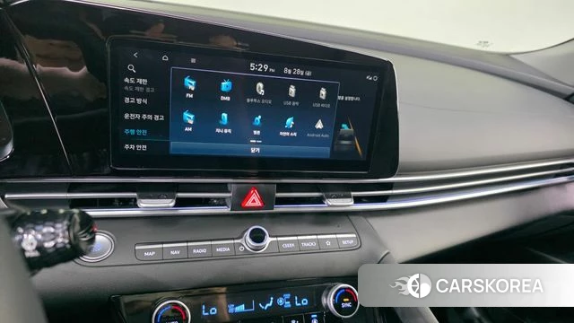 Hyundai The New Avante (CN7) 2025 Серебристо-серый из Кореи, фото 5