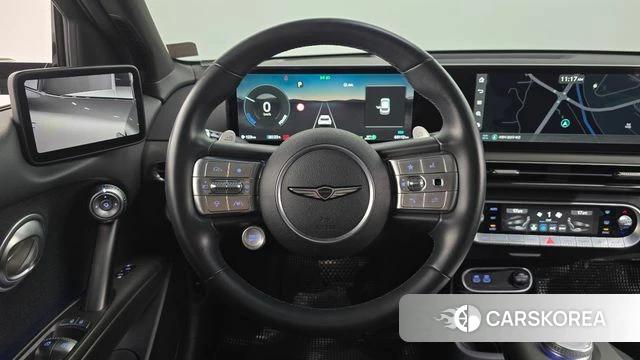 Genesis GV60 2021 Серый из Кореи, фото 5